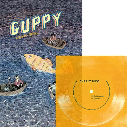 Charly Bliss - Guppy Issue 1 vinyl record cover
