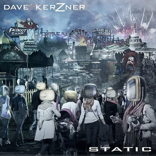 Dave Kerzner - Static vinyl record cover