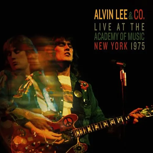 Alvin Alvin Lee - Alvin Lee AndCo. Live At The Academy Of Music New York 1975 vinyl record cover