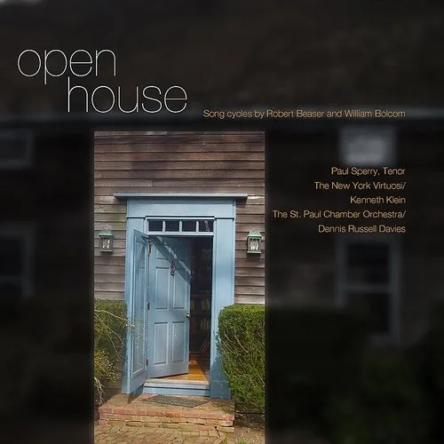 PAUL SPERRY - Open House: Songs By Robert Beaser & William vinyl record cover