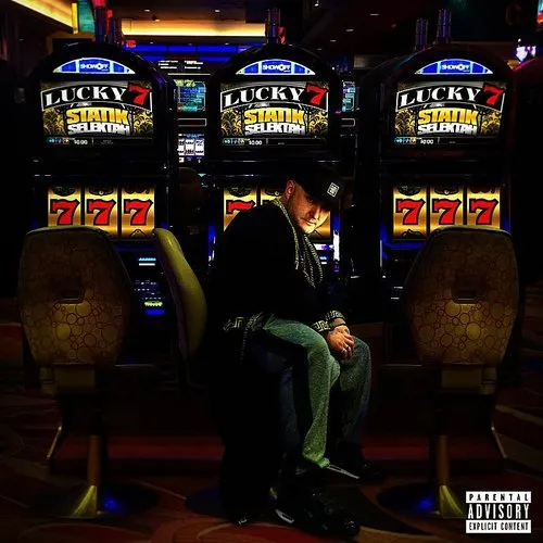 Statik Selektah - Lucky 7 vinyl record cover