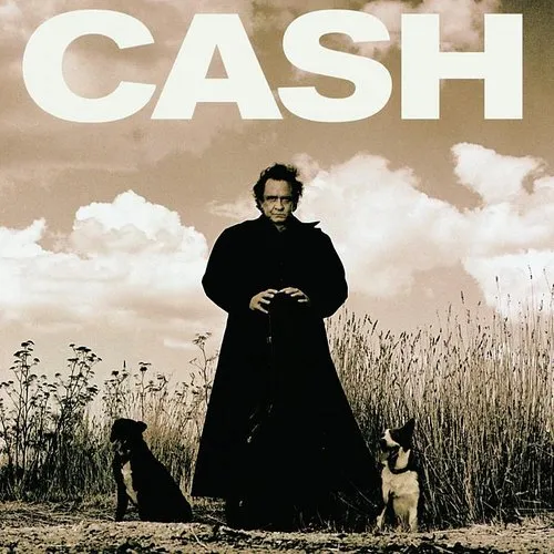 Johnny Cash - American Recordings vinyl record cover