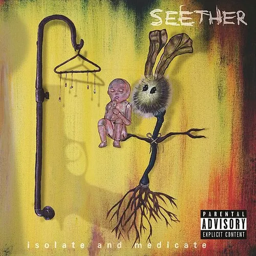 Seether - Isolate & Medicate vinyl record cover