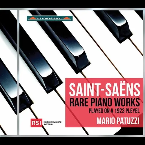 Mario Patuzzi - Rare Piano Works vinyl record cover