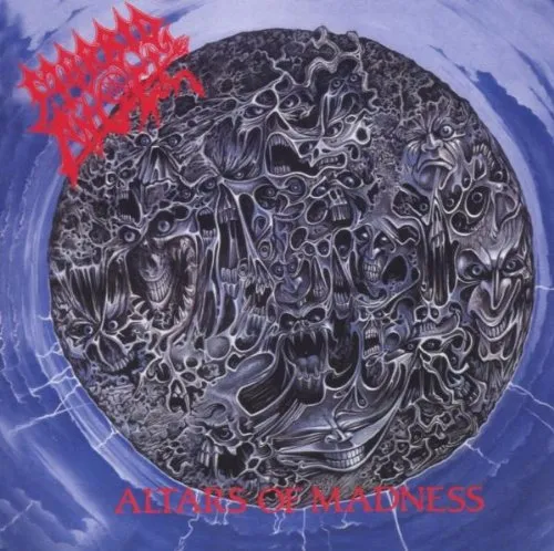 Morbid Angel - Altars of Madness vinyl record cover