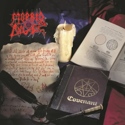 Morbid Angel - Covenant vinyl record cover
