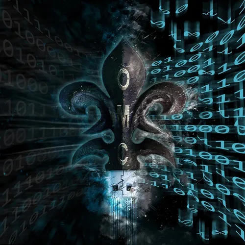 Operation: Mindcrime - A New Reality vinyl record cover