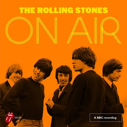 The Rolling Stones - On Air vinyl record cover
