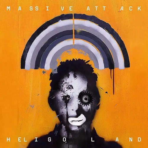 Massive Attack - Heligoland vinyl record cover