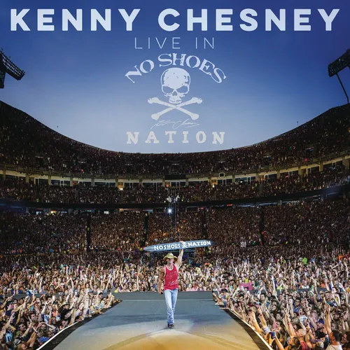 Kenny Chesney - Live In No Shoes Nation vinyl record cover