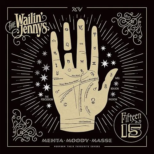 The Wailin' Jennys - Fifteen vinyl record cover