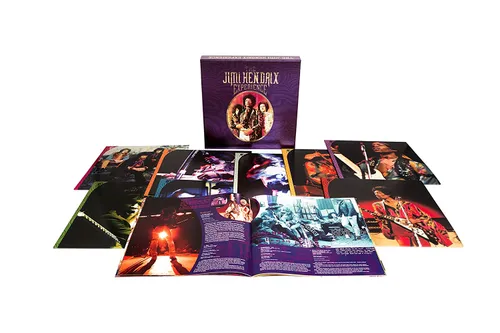 The Jimi Hendrix Experience - Jimi Hendrix Experience vinyl record cover