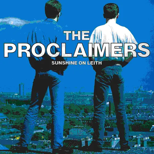 The Proclaimers - Sunshine On Leith vinyl record cover