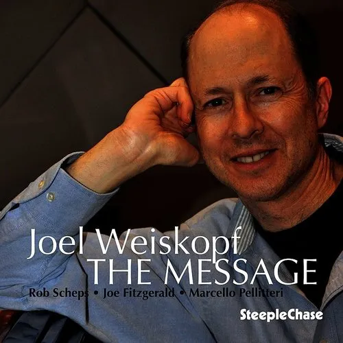 Joel Weiskopf - The Message vinyl record cover