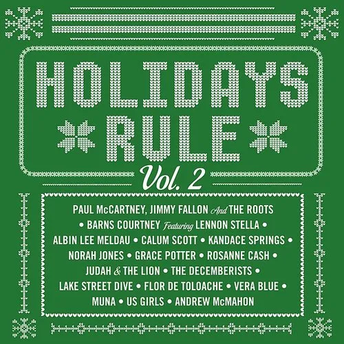 Holidays Rule Volume 2 / Various - Holidays Rule Vol. 2 vinyl record cover