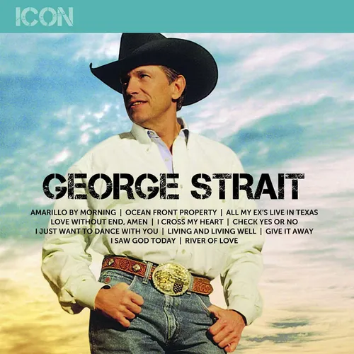 George Strait - Icon vinyl record cover