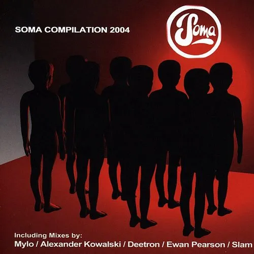 Artist - Soma Compilation 2004 vinyl record cover
