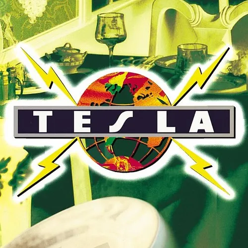 Tesla - Psychotic Supper vinyl record cover