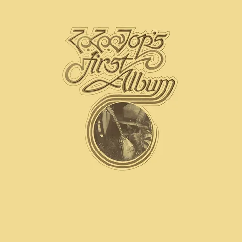 ZZ Top - ZZ Top’s First Album vinyl record cover