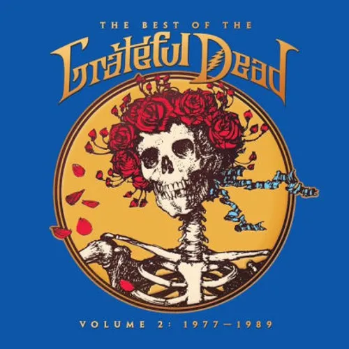 Grateful Dead - The Best Of The Grateful Dead Vol. 2: 1977-1989 vinyl record cover