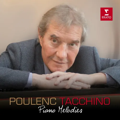 Gabriel Tacchino - Poulenc: Piano Melodies vinyl record cover