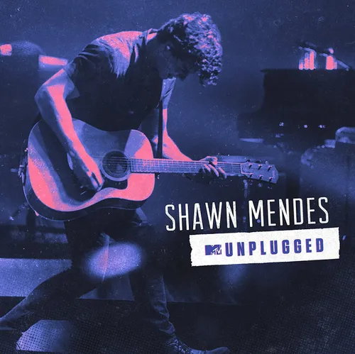 Shawn Mendes - MTV Unplugged vinyl record cover
