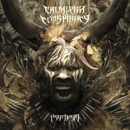 Cavalera Conspiracy - Psychosis vinyl record cover