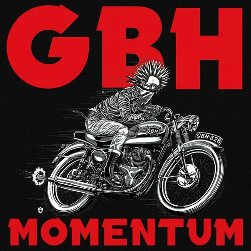 G.B.H. - Momentum vinyl record cover