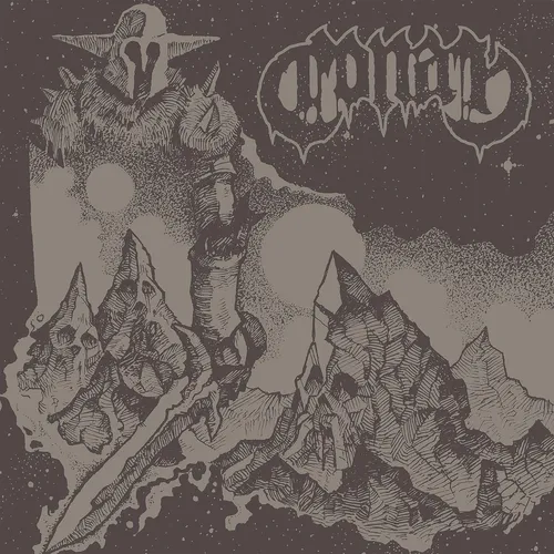 Conan - Man Is Myth (Early Demos) vinyl record cover