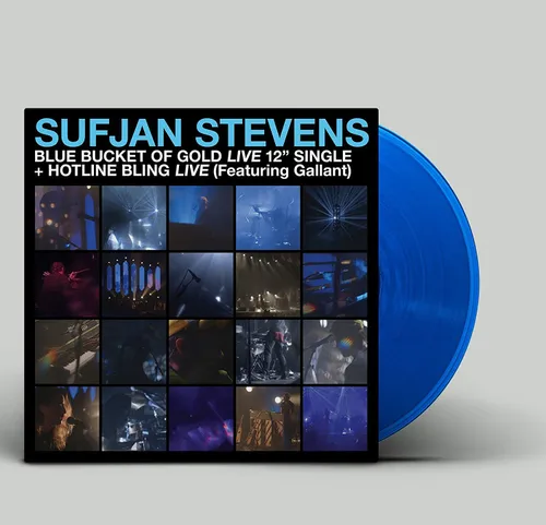 Sufjan Stevens - Carrie & Lowell Live vinyl record cover