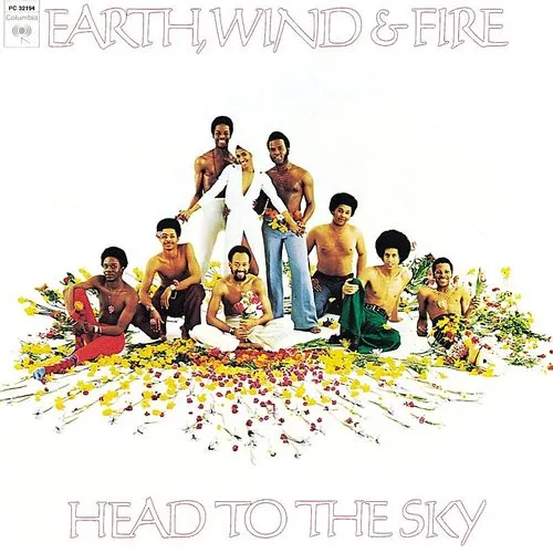 Earth, Wind & Fire - Head to the Sky vinyl record cover