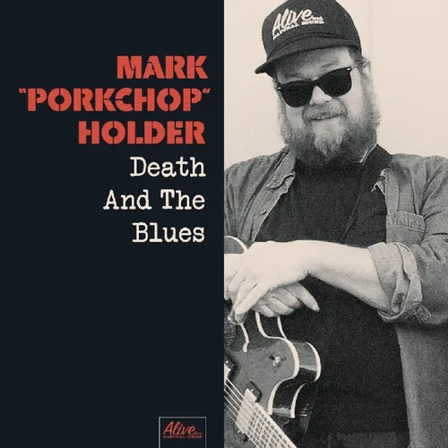 Mark Porkchop Holder - Death And The Blues vinyl record cover