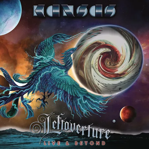 Kansas - Leftoverture Live And Beyond vinyl record cover