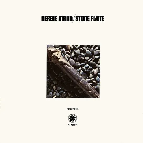 Herbie Mann - Stone Flute vinyl record cover