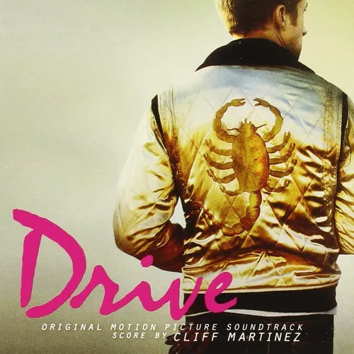 Drive [Movie] - Drive: Soundtrack vinyl record cover