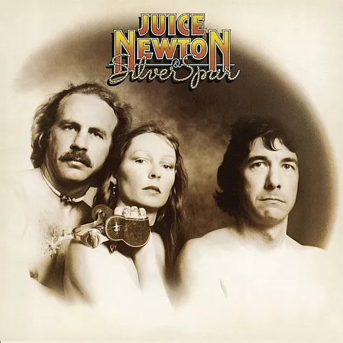 Juice Newton - Juice Newton and Silver Spur vinyl record cover