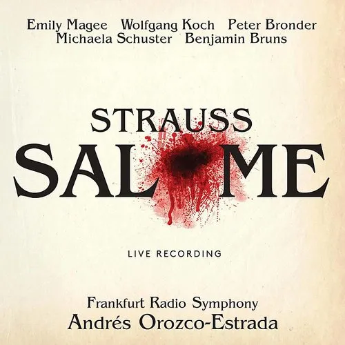 Emily Magee - Salome vinyl record cover