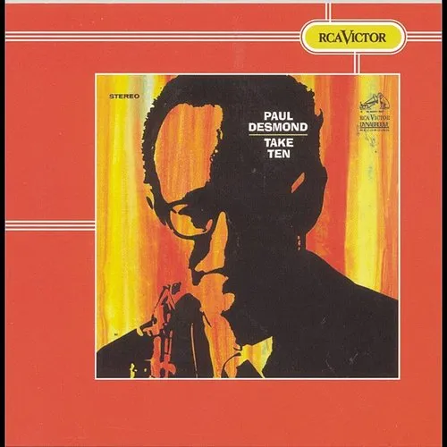 Paul Desmond - Take Ten vinyl record cover