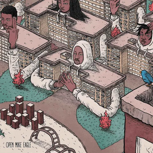 Open Mike Eagle - Brick Body Kids Still Daydream vinyl record cover