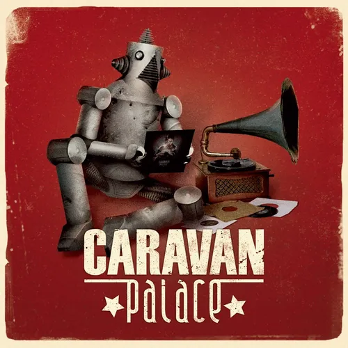 Caravan Palace - Caravan Palace vinyl record cover