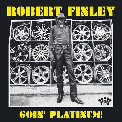 Robert Finley - Goin' Platinum! vinyl record cover