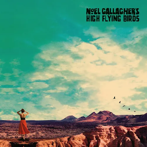 Noel Gallagher's High Flying Birds - Who Built The Moon? vinyl record cover