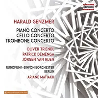 Piano Concerto 1 / Cello Concerto / Trombone