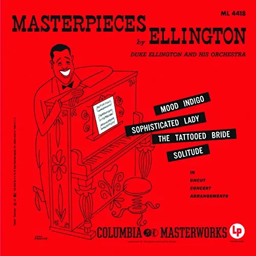 Duke Ellington - Masterpieces vinyl record cover
