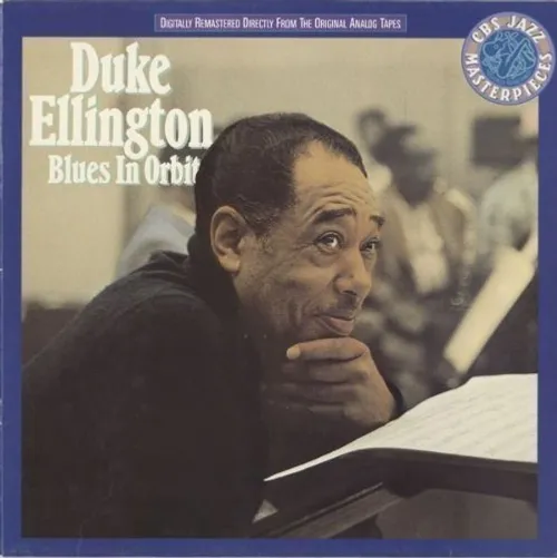 Duke Ellington - Blues in Orbit vinyl record cover