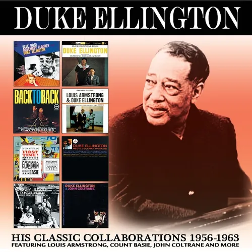 Duke Ellington - His Classic Collaborations: 1956-1963 vinyl record cover