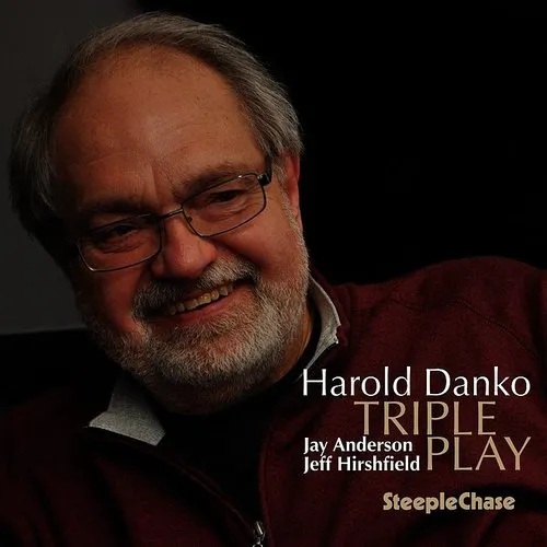 Harold Danko - Triple Play vinyl record cover