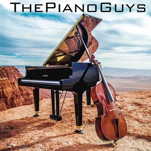 Piano Guys - Piano Guys (Blue) vinyl record cover