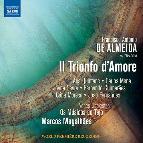De Almeida / Quintans / Voces Caelestes - Il Trionfo D'amore vinyl record cover
