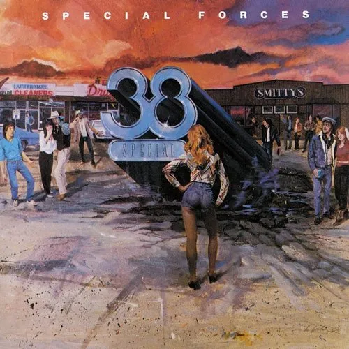 38 Special - Special Forces (Bonus Tracks) vinyl record cover